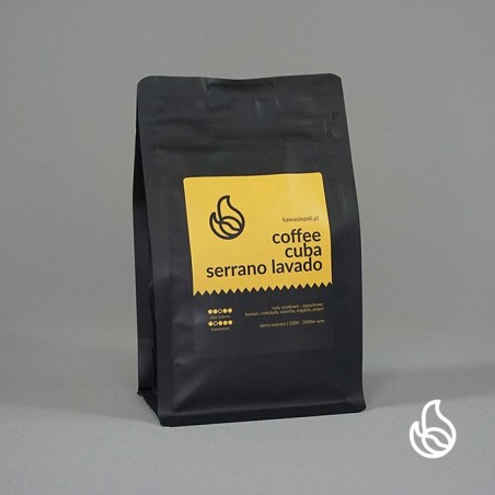 kawa cuba serrano lavado