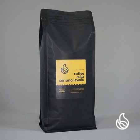 kawa cuba serrano lavado