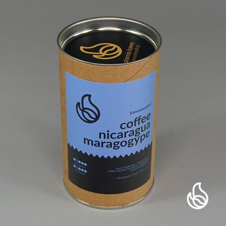 kawa nicaragua maragogype - puszka 120g