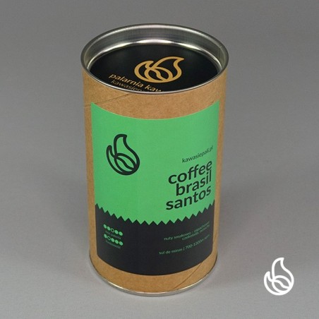 kawa brasil santos - puszka 120g