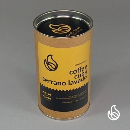 kawa cuba serrano lavado - puszka 120g