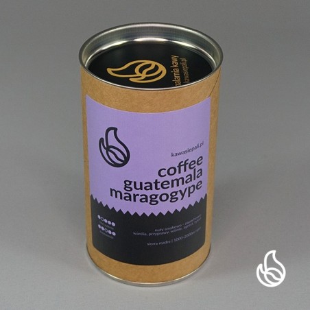 kawa guatemala maragogype - puszka 120g