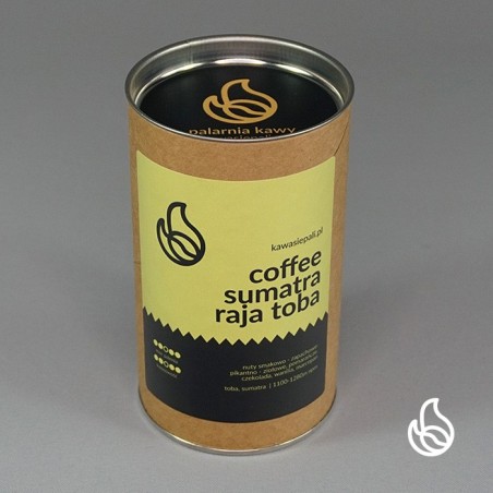 kawa sumatra raja toba - puszka 120g