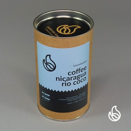 Kawa nicaragua rio coco - puszka 120g