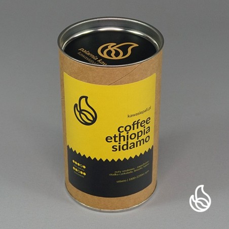 kawa ethiopia sidamo - puszka 120g