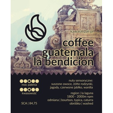 kawa guatemala la bendicion