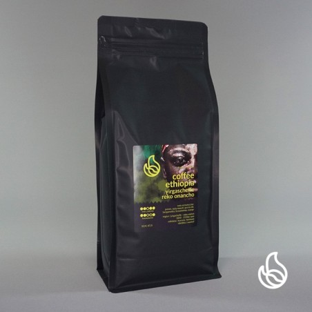 kawa ethiopia yirgascheffe gr1 reko onancho