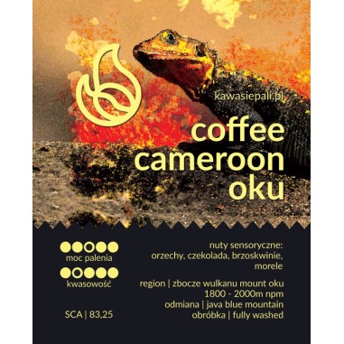 kawa kamerun oku / coffee cameroon oku