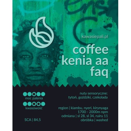 kawa kenia AA faq
