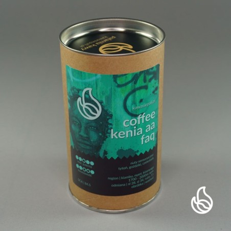 kawa kenia AA faq - puszka 120g
