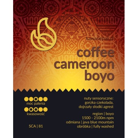 kawa w pojemniku - cameroon boyo 200g
