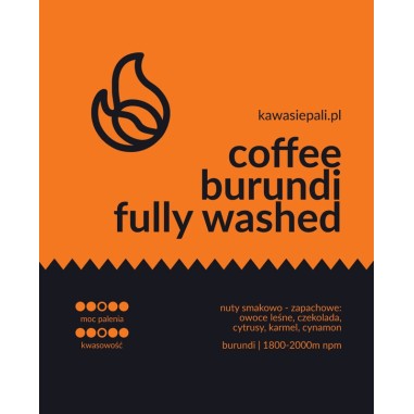 kawa burundi fully washed