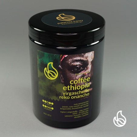 kawa w pojemniku - ethiopia yirgascheffe gr1 reko onancho 200g