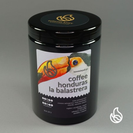 kawa w pojemniku - honduras la balastrera 200g