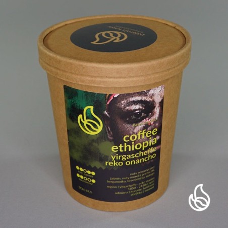 kawa ethiopia yirgascheffe gr1 reko onancho - kubełek 200g