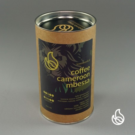 kawa cameroon mbessa - puszka 120g