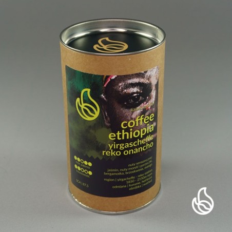 kawa ethiopia yirgascheffe gr1 reko onancho - puszka 120g