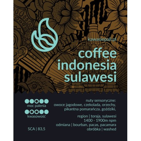 kawa indonesia sulawesi kalosi