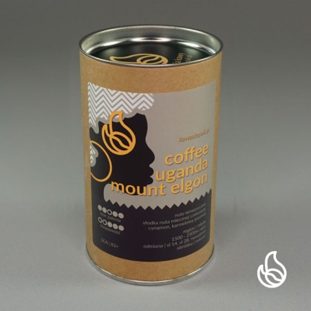 kawa uganda mount elgon - puszka 120g
