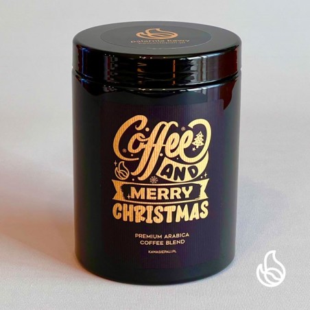 zbiornik z kawą / coffee blend xmas 200g