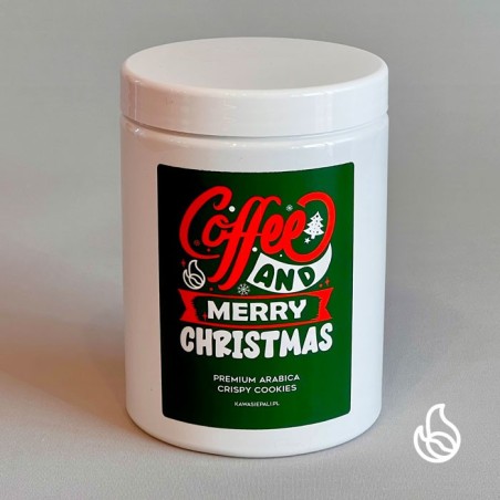 zbiornik z kawą smakową / kruche ciasteczko 200g