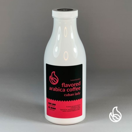kawa aromatyzowana w butelce / cuban lady 250g