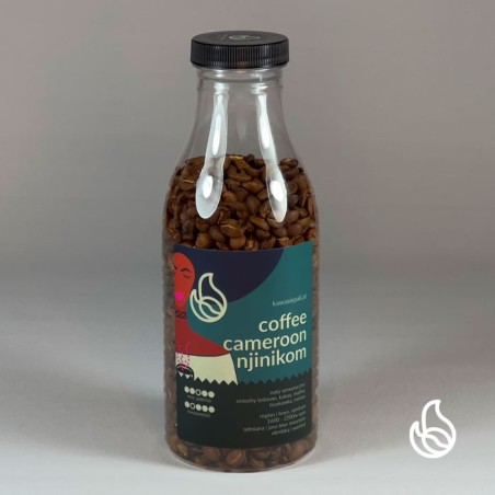 kawa cameroon njinikom w butelce 280g
