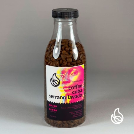 kawa cuba serrano lavado w butelce 280g