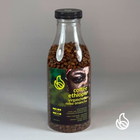 kawa ethiopia yirgascheffe reko onancho w butelce 280g