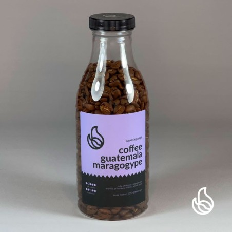 kawa guatemala maragogype w butelce 280g