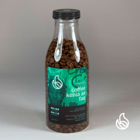 kawa kenia aa w butelce 280g