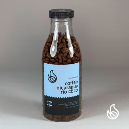 kawa nicaragua maragogype w butelce 280g