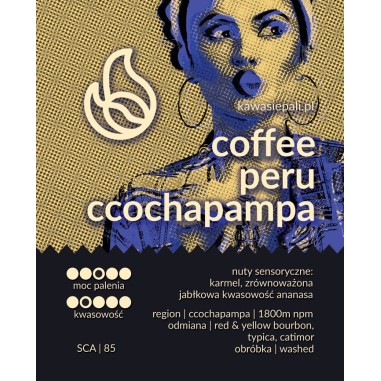 kawa peru ccochapampa w butelce 280g