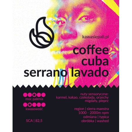 kawa cuba serrano lavado