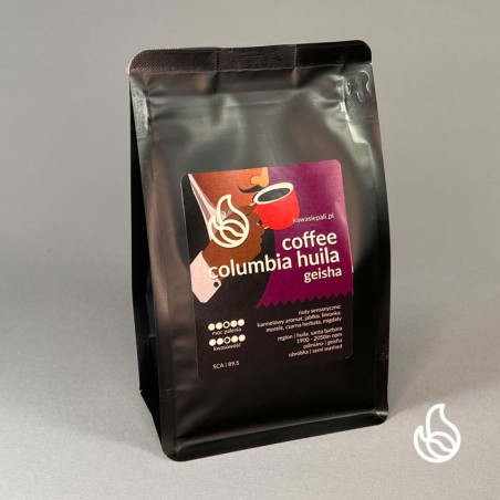 kawa columbia huila geisha 200g