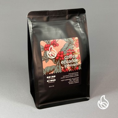 kawa ecuador galapagos organic 200g