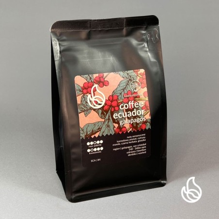 kawa ecuador galapagos organic 200g