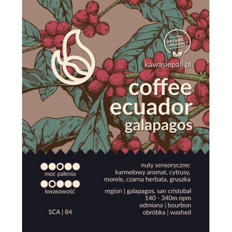 kawa ecuador galapagos organic 200g