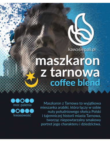 kawa maszkaron z Tarnowa / 250g