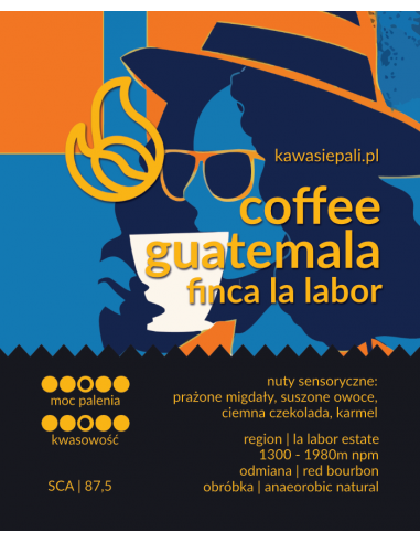 kawa guatemala finca la labor / 200g