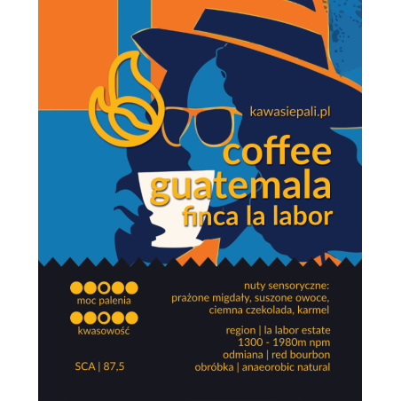 kawa guatemala finca la labor / 200g
