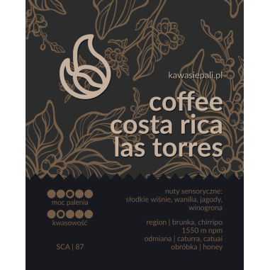 kawa costa rica las torres