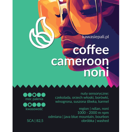 kawa cameroon noni