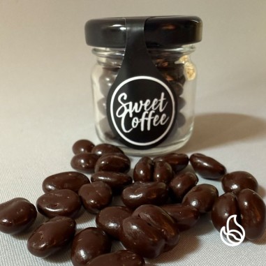 Sweet Coffee / ziarna kawy w czekoladzie 25g