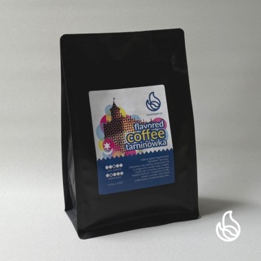kawa aromatyzowana - tarninówka 250g