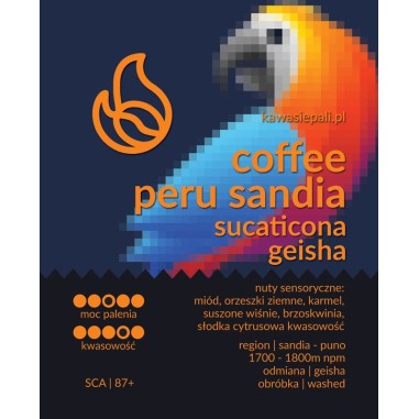 kawa peru sandia sucaticona - geisha / 200g
