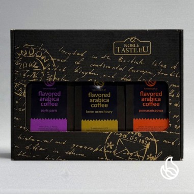 flavor trio coffee / zestaw kaw aromatyzowanych