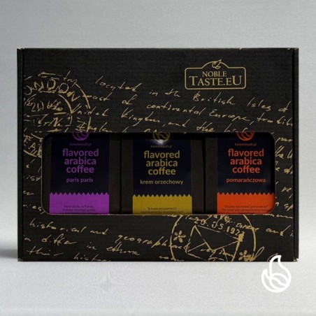flavor trio coffee / zestaw kaw aromatyzowanych