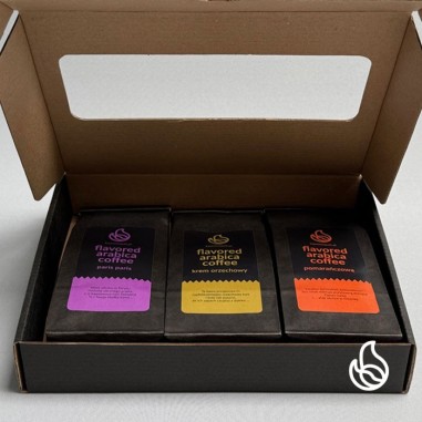flavor trio coffee / zestaw kaw aromatyzowanych