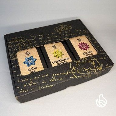 zimowa magia zestaw / kawa świąteczna